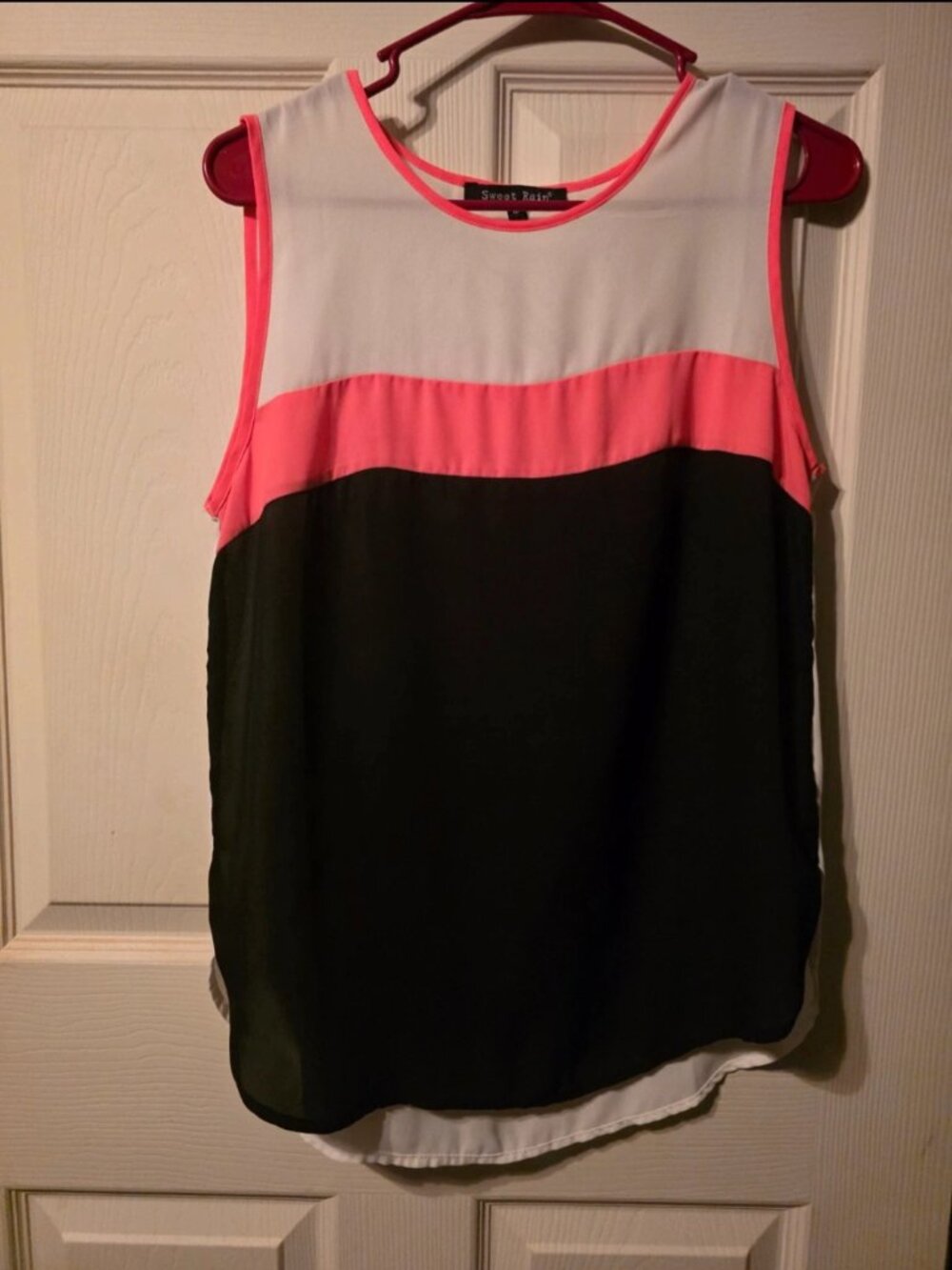 Sweet Rain Tank Top Medium